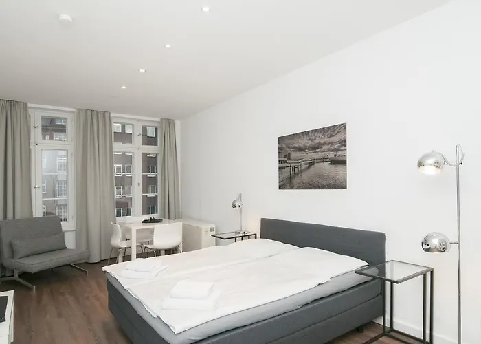 Apartament Gaestezimmer An Der Elbphilharmonie Contactless Check In *