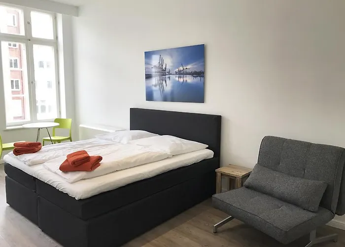 Gaestezimmer An Der Elbphilharmonie Contactless Check In Apartament Hamburg