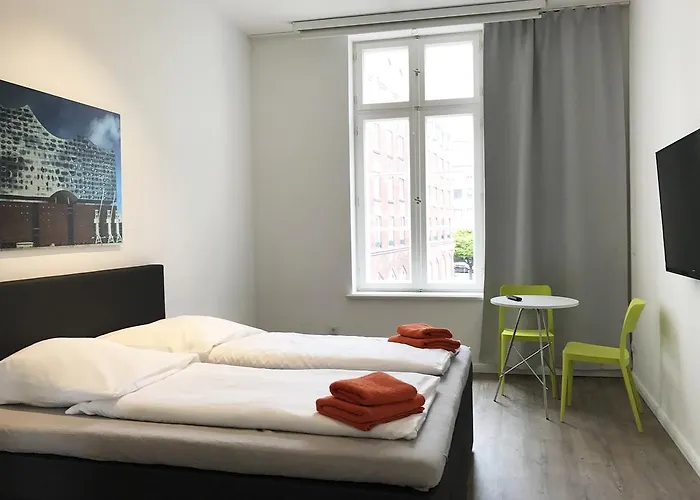 Apartament Gaestezimmer An Der Elbphilharmonie Contactless Check In *